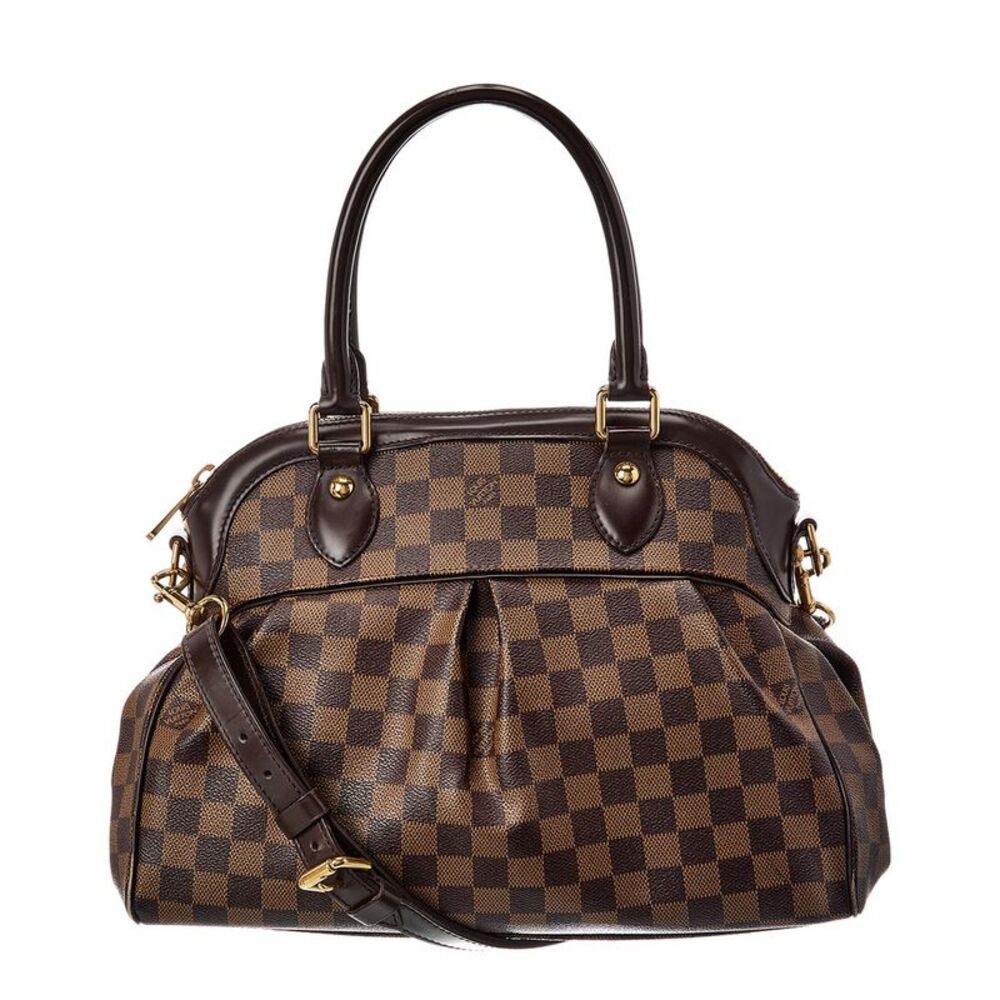 Louis Vuitton Brown Damier Ebene Trevi Pm (Authentic Pre-Loved)